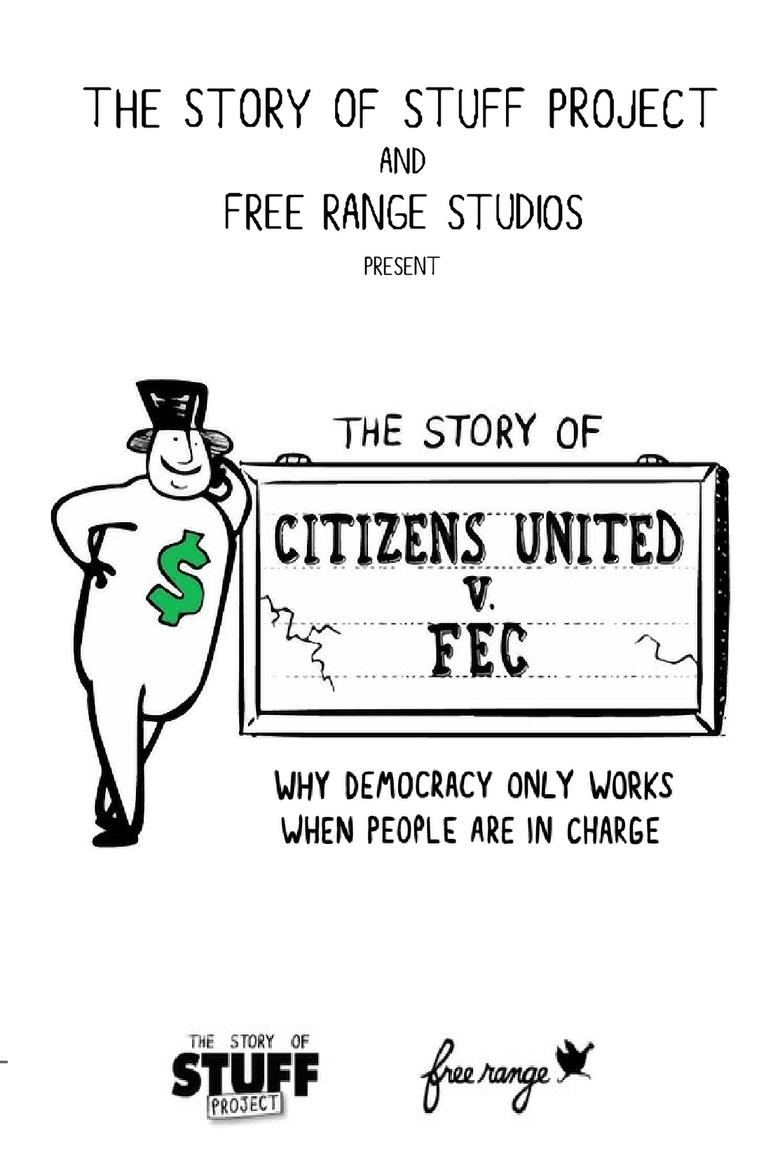 Poster of The Story of Citizens United v. FEC