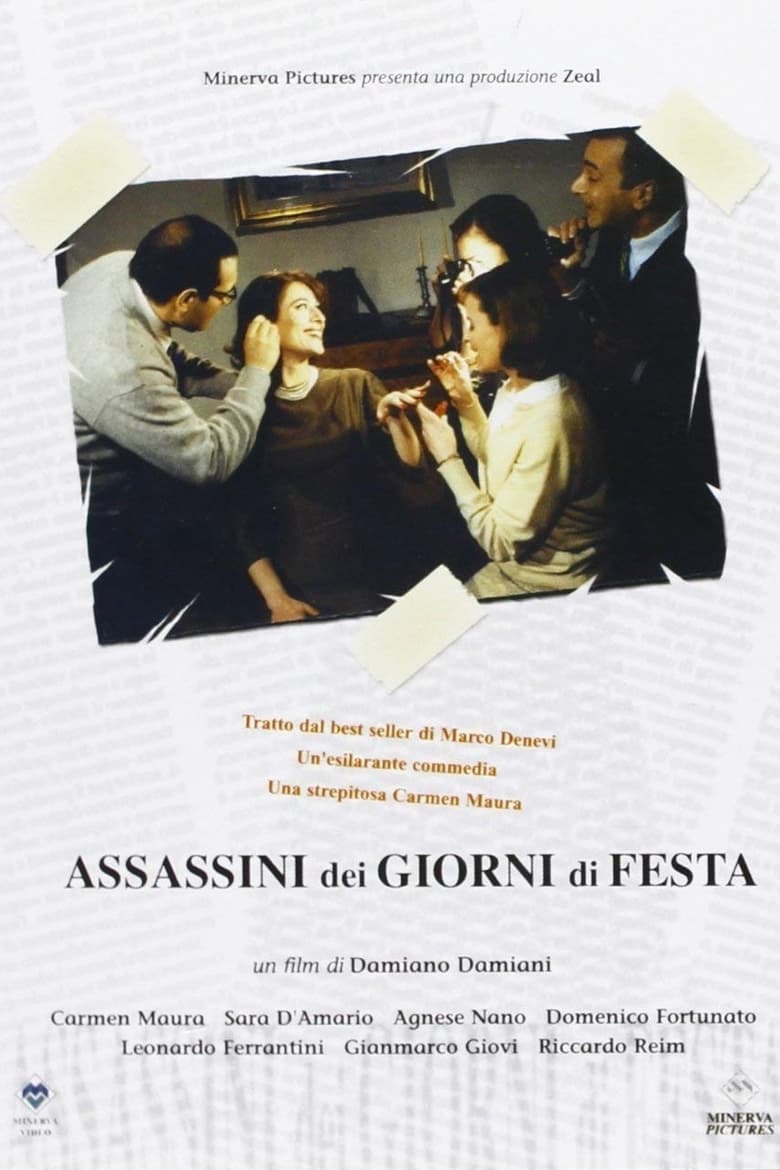 Poster of Holiday Assassins