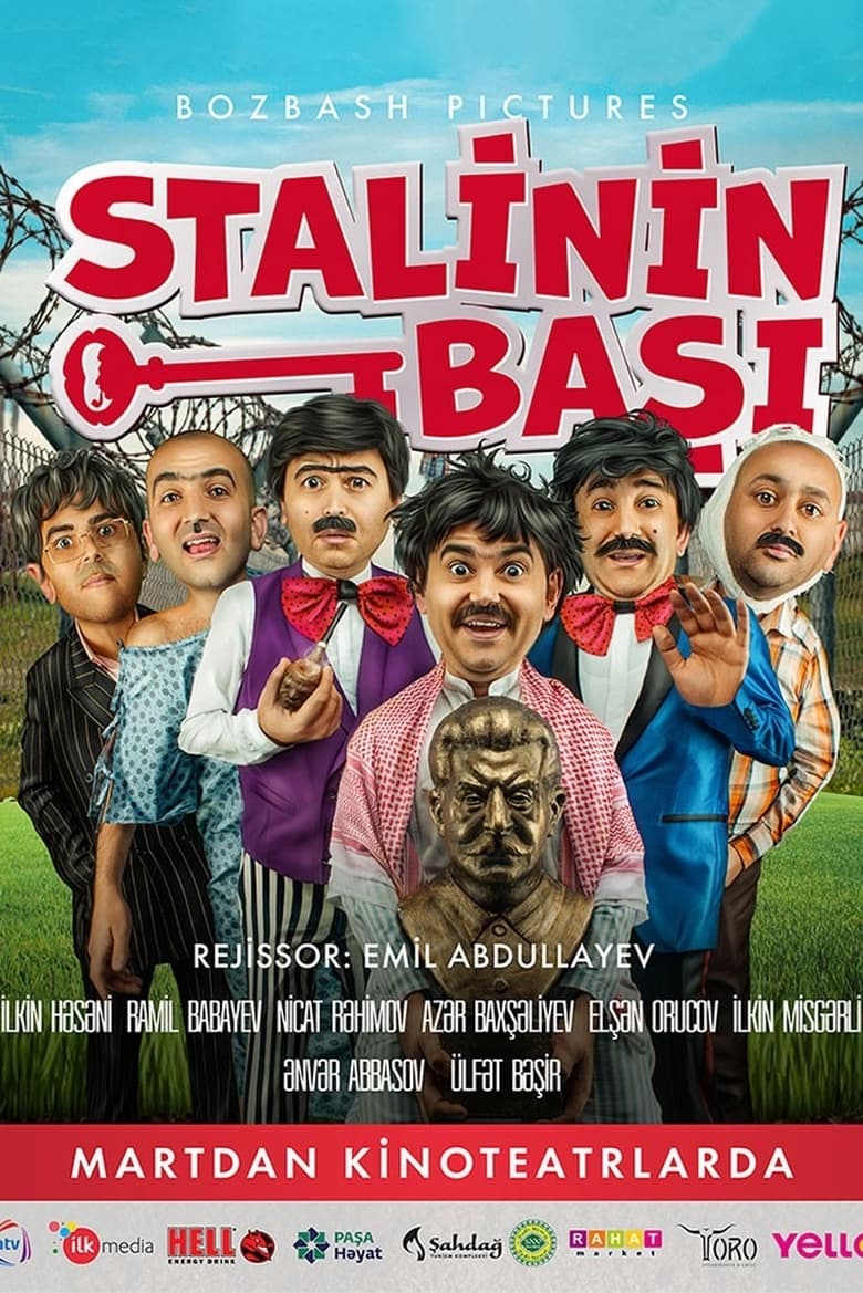 Poster of Stalinin başı