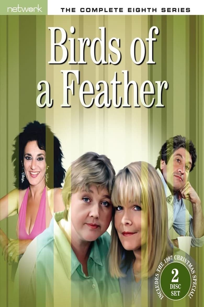 Poster of Cast and Crew in Birds Of A Feather - Season 8 - Episode 2 - The Essex Patient