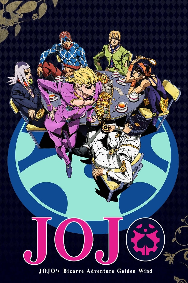 Poster of Episodes in JoJo's Bizarre Adventure - Golden Wind - Golden Wind