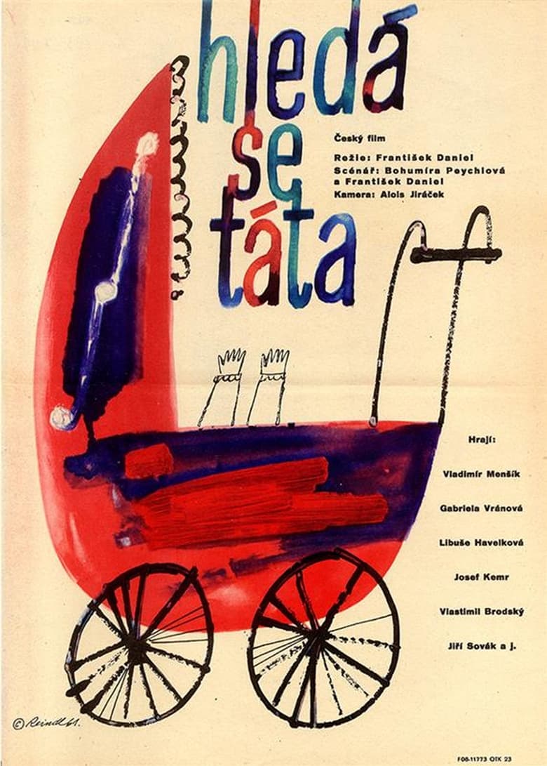 Poster of Hledá se táta!