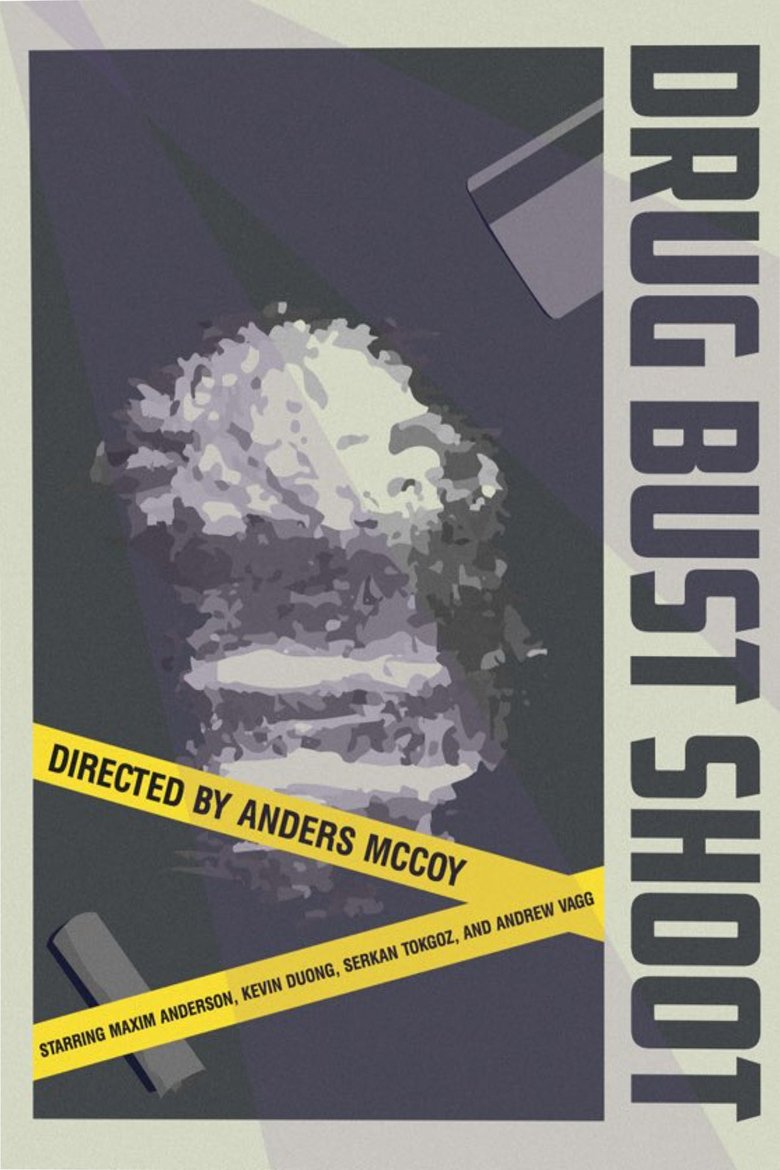 Poster of Drug Bust Shoot