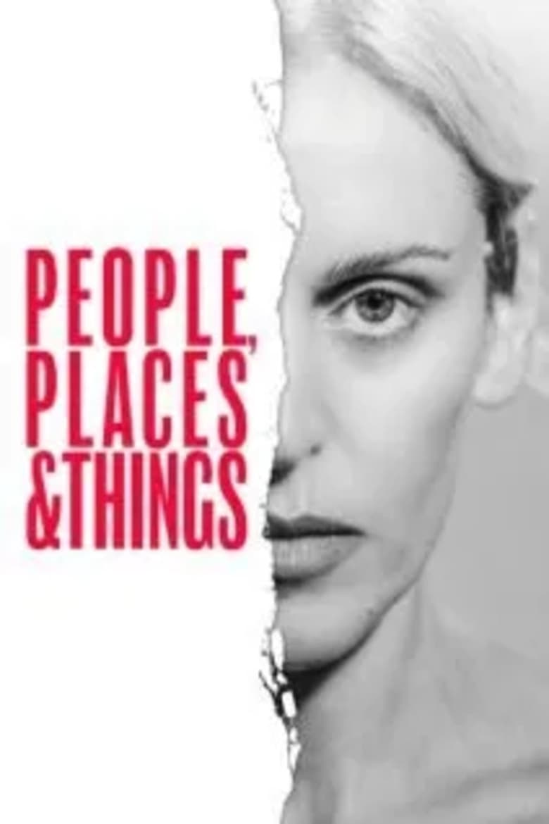 Poster of National Theatre at Home: People, Places and Things