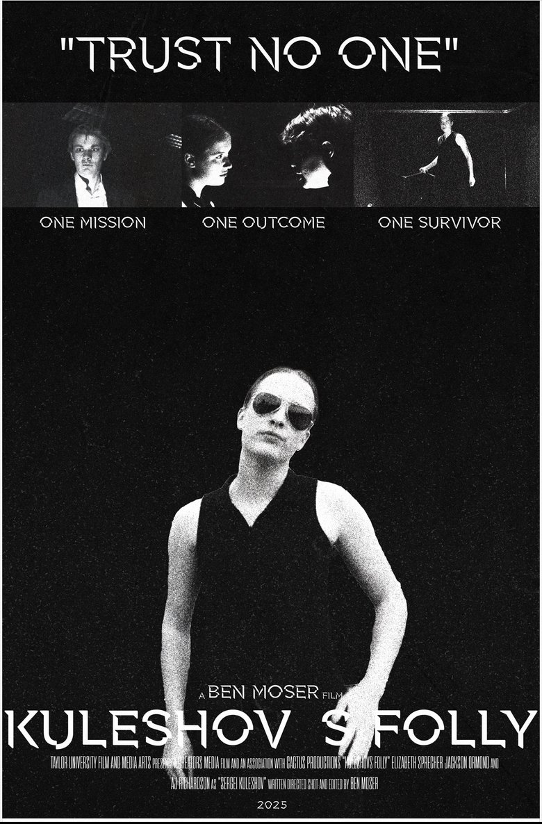 Poster of Kuleshov's Folly