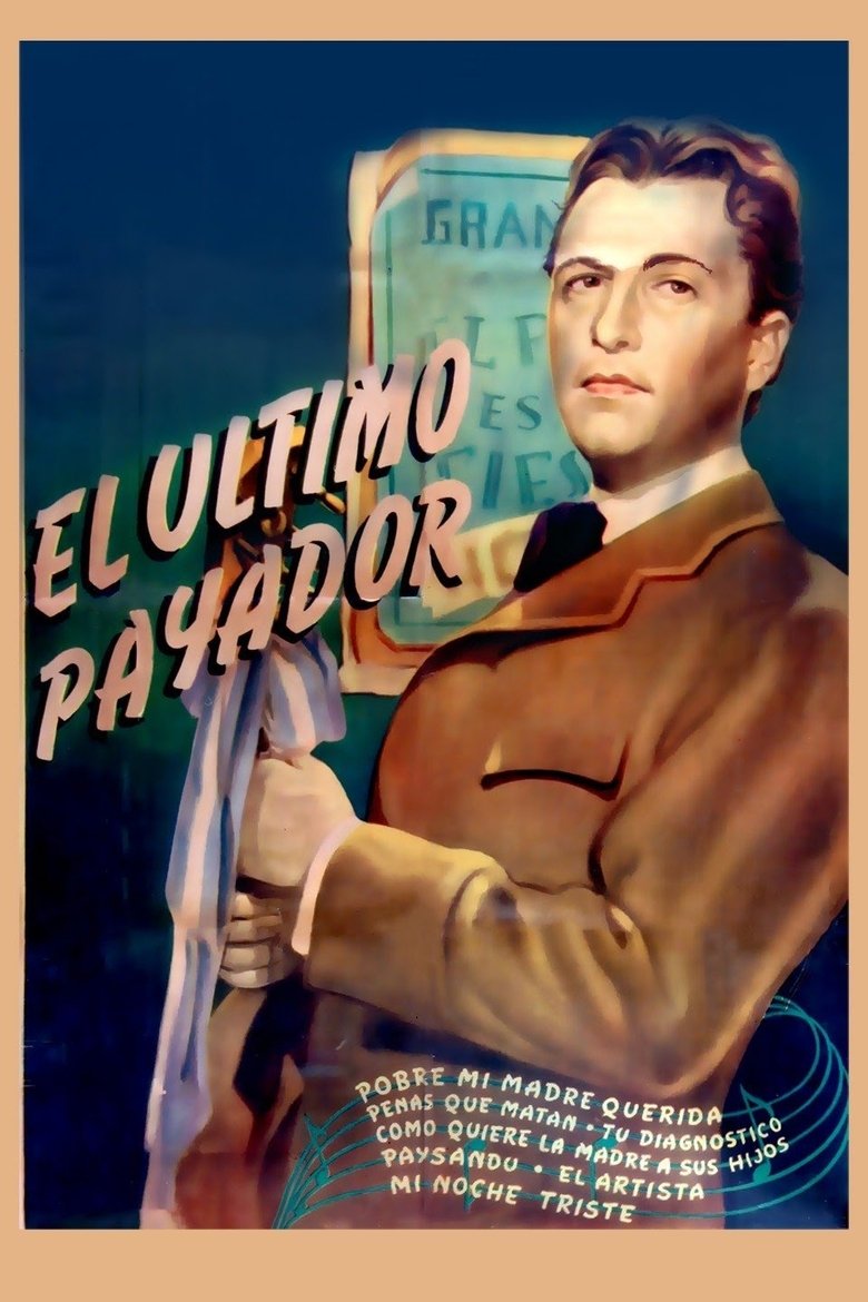 Poster of El último payador