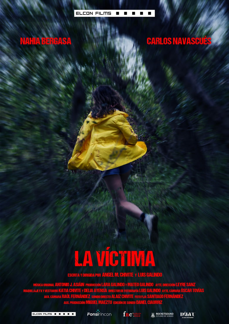 Poster of La víctima