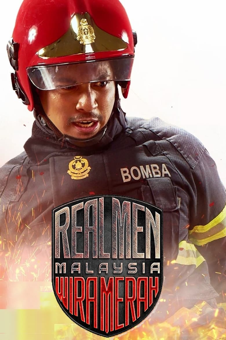 Poster of Real Men Malaysia: Wira Merah