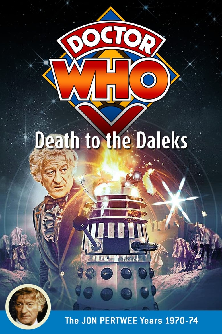 Poster of Doctor Who: Death to the Daleks