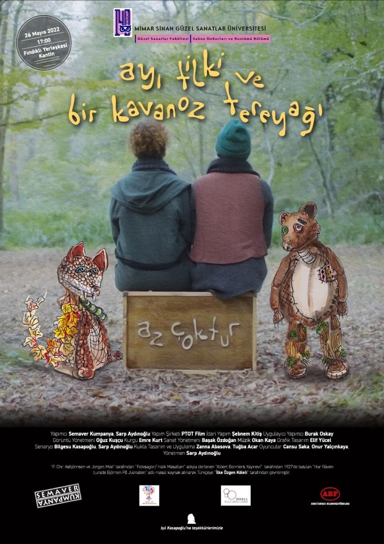 Poster of Ayı, Tilki ve Bir Kavanoz Tereyağı