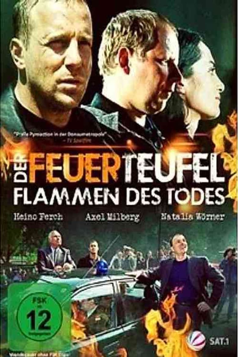 Poster of Der Feuerteufel - Flammen des Todes