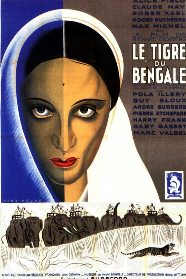 Poster of Le Tigre du Bengale