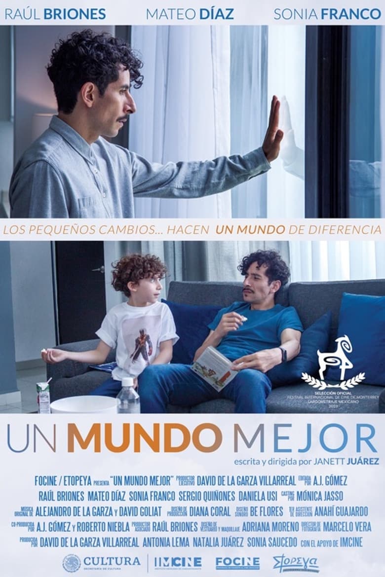 Poster of Un mundo mejor