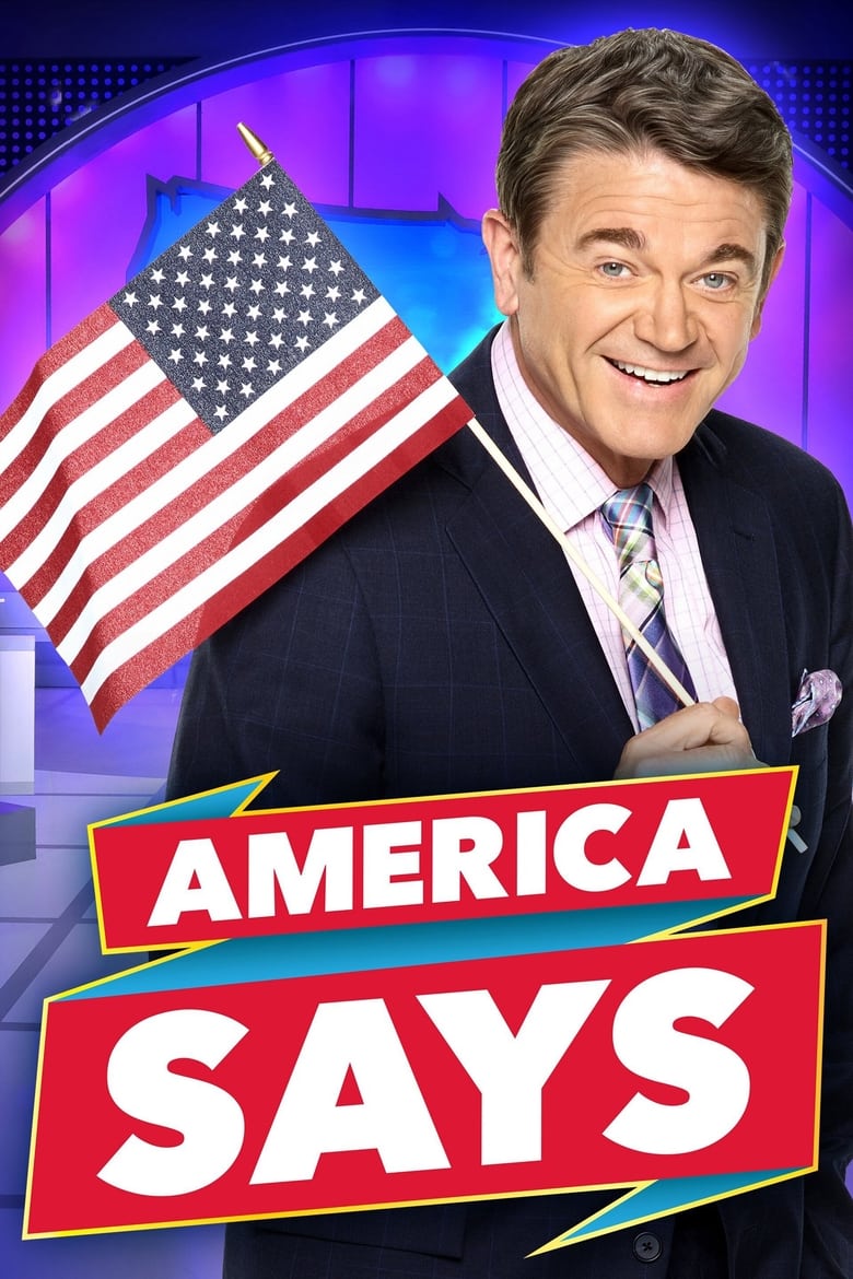 Poster of America Says