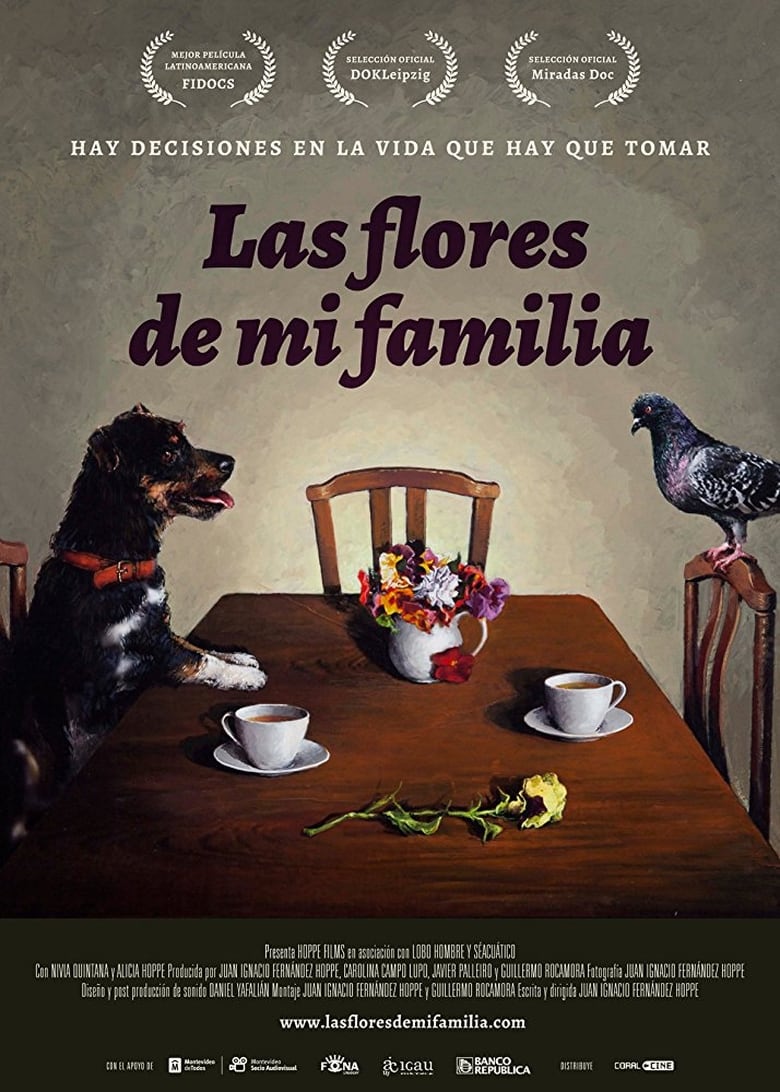 Poster of Las flores de mi familia