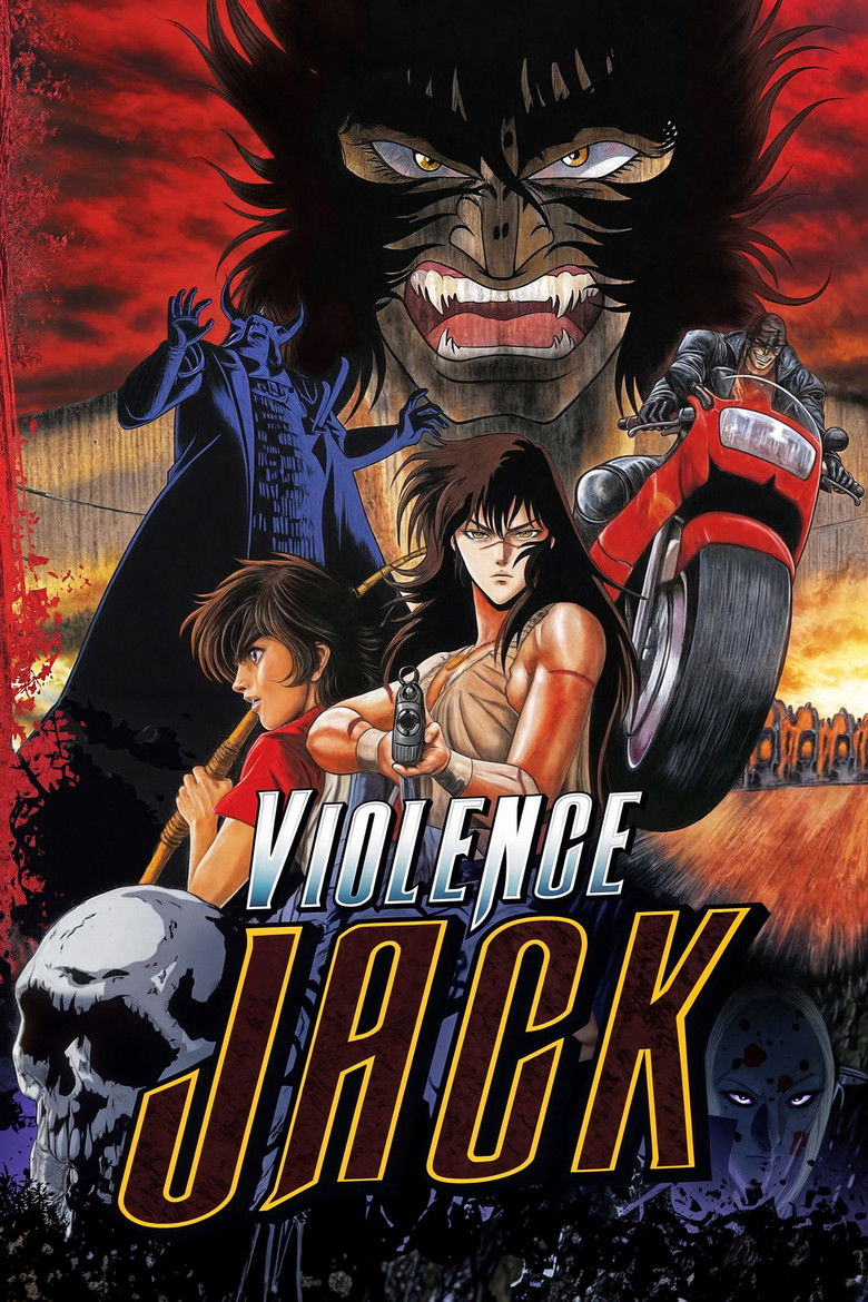 Poster of Violence Jack
