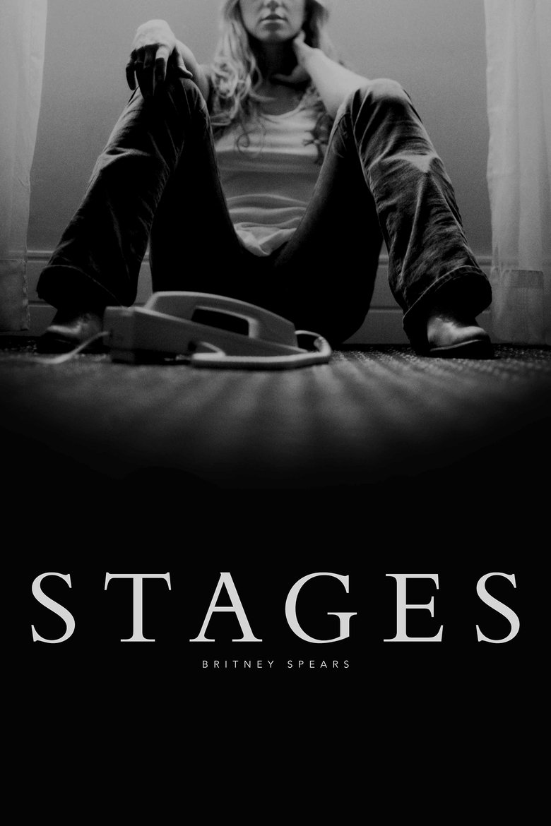 Poster of Britney Spears: Stages - Three Days in Mexico