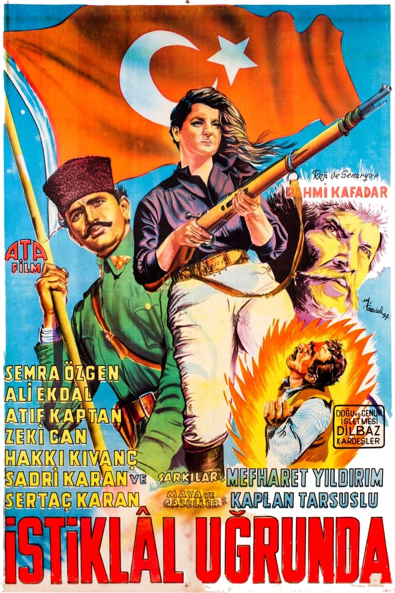 Poster of İstiklal Uğrunda