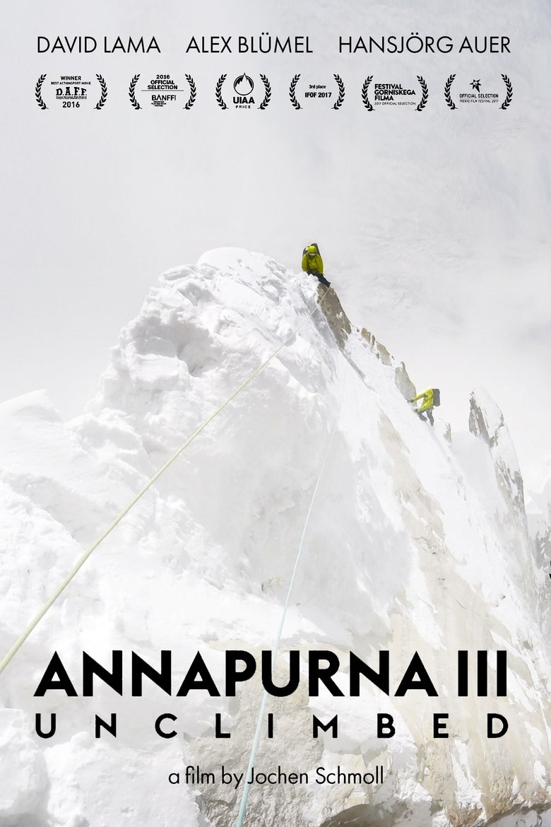 Poster of Annapurna III - Unclimbed
