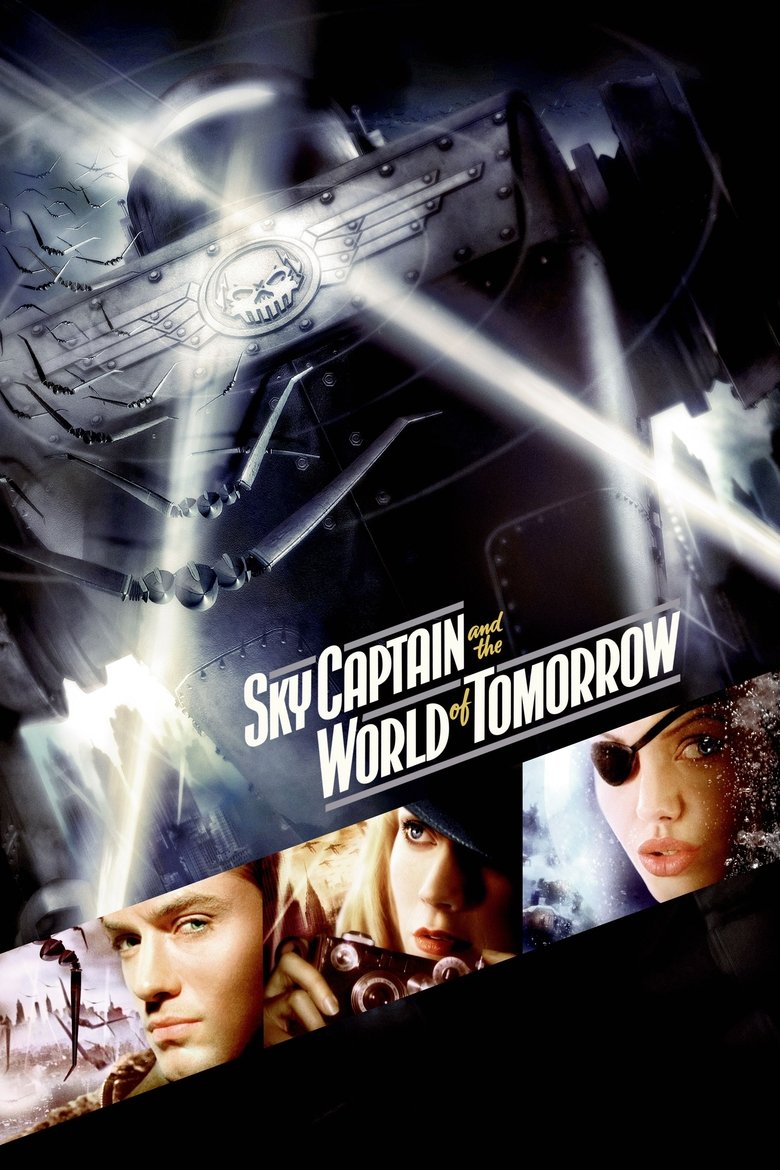 Poster of Sky Captain and the World of Tomorrow