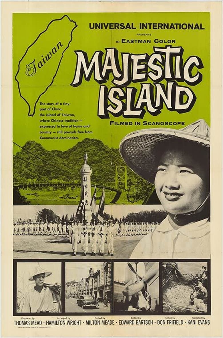 Poster of Majestic Island