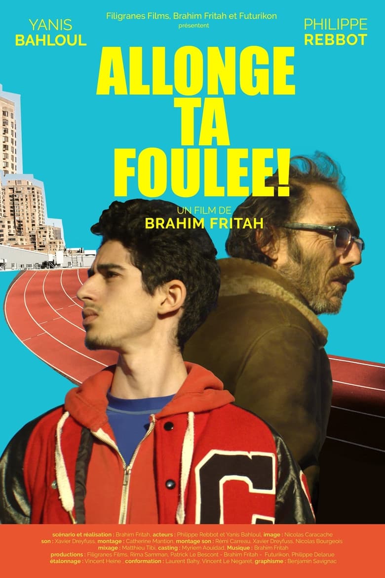 Poster of Allonge ta foulée !