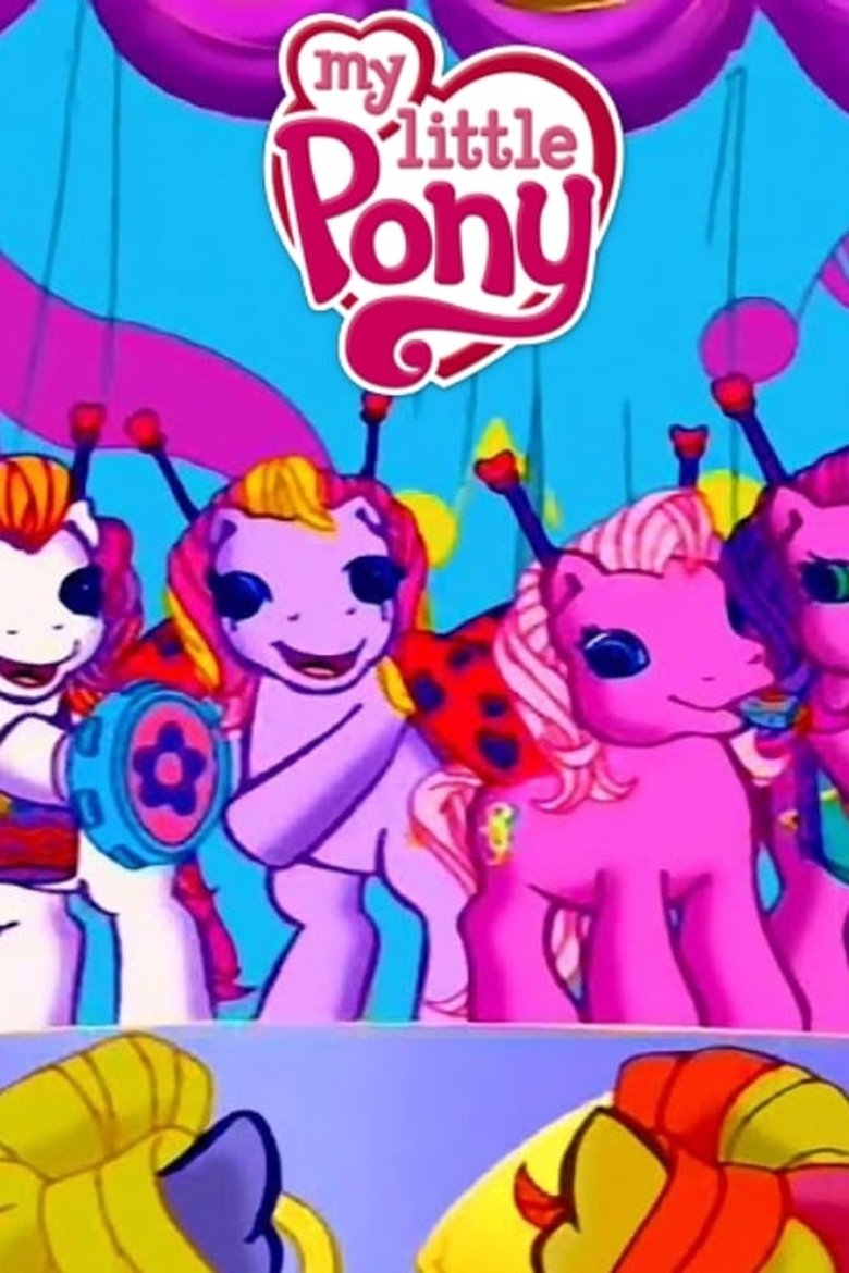 Poster of My Little Pony: Pinkie Pie and the Lady Bug Jamboree
