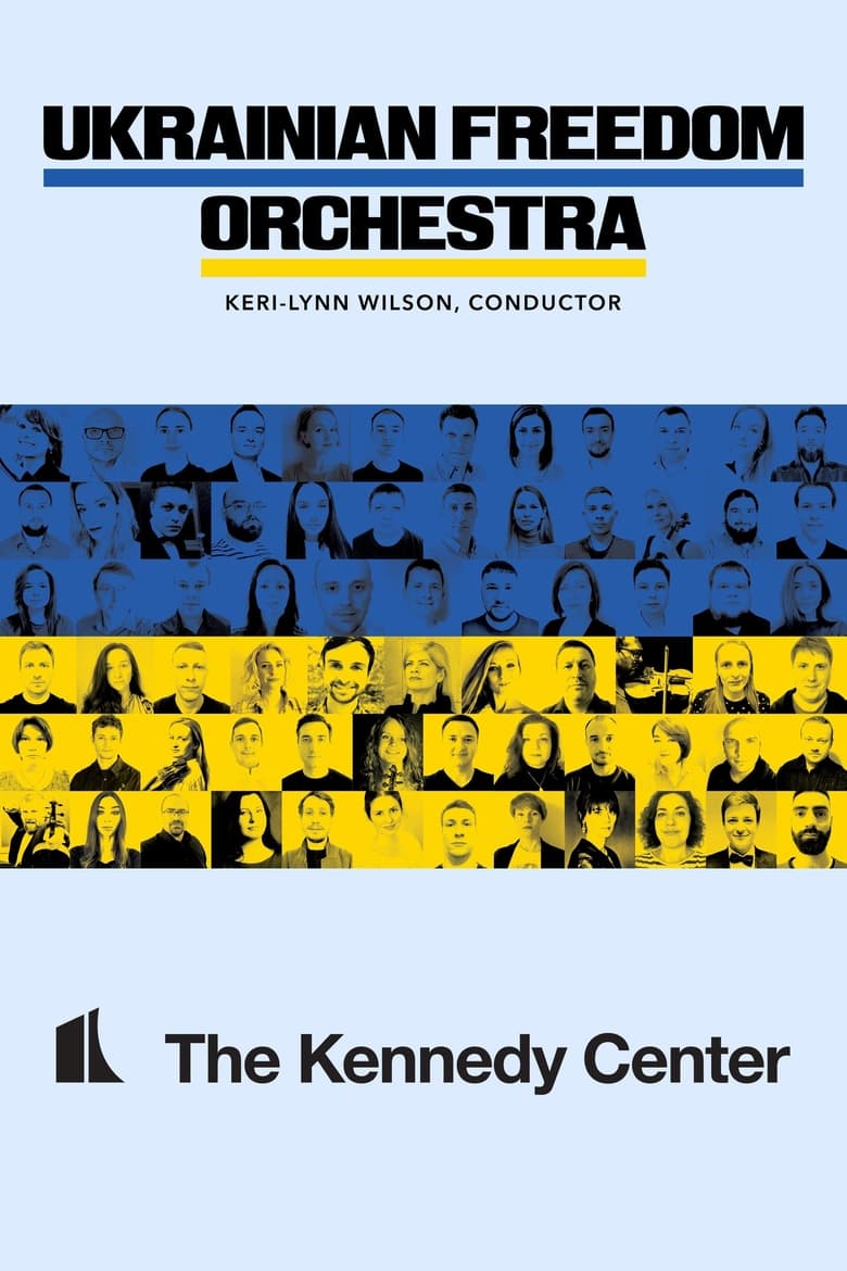 Poster of Ukrainian Freedom Orchestra at The Kennedy Center