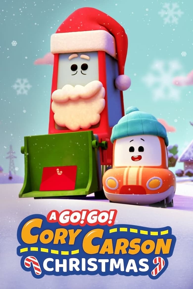 Poster of A Go! Go! Cory Carson Christmas on Nicktoons