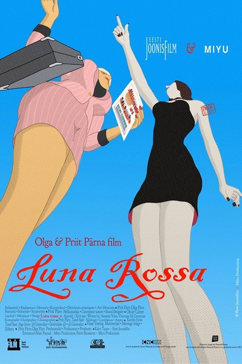 Poster of Luna Rossa