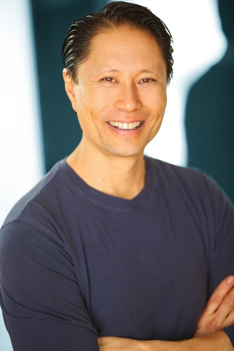 Portrait of Roger Lim