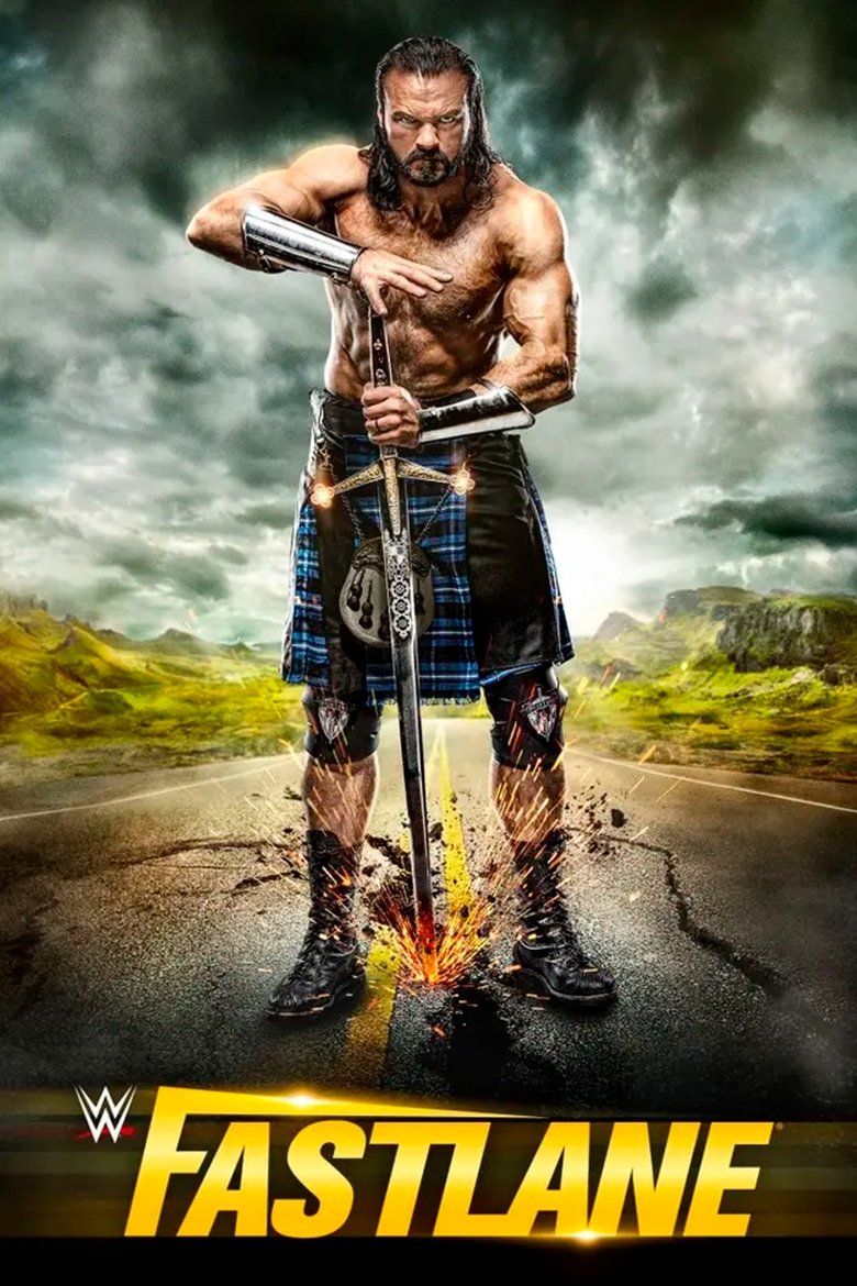Poster of WWE Fastlane 2021