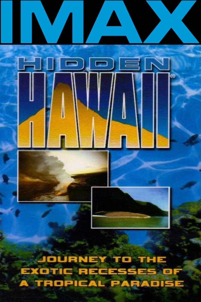 Poster of Hidden Hawaii