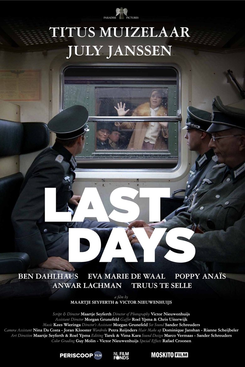 Poster of Last Days