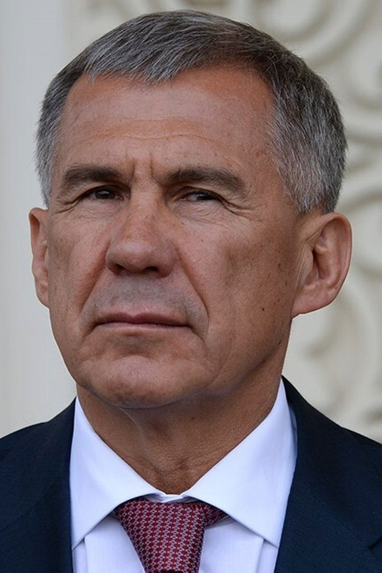 Portrait of Rustam Minnikhanov