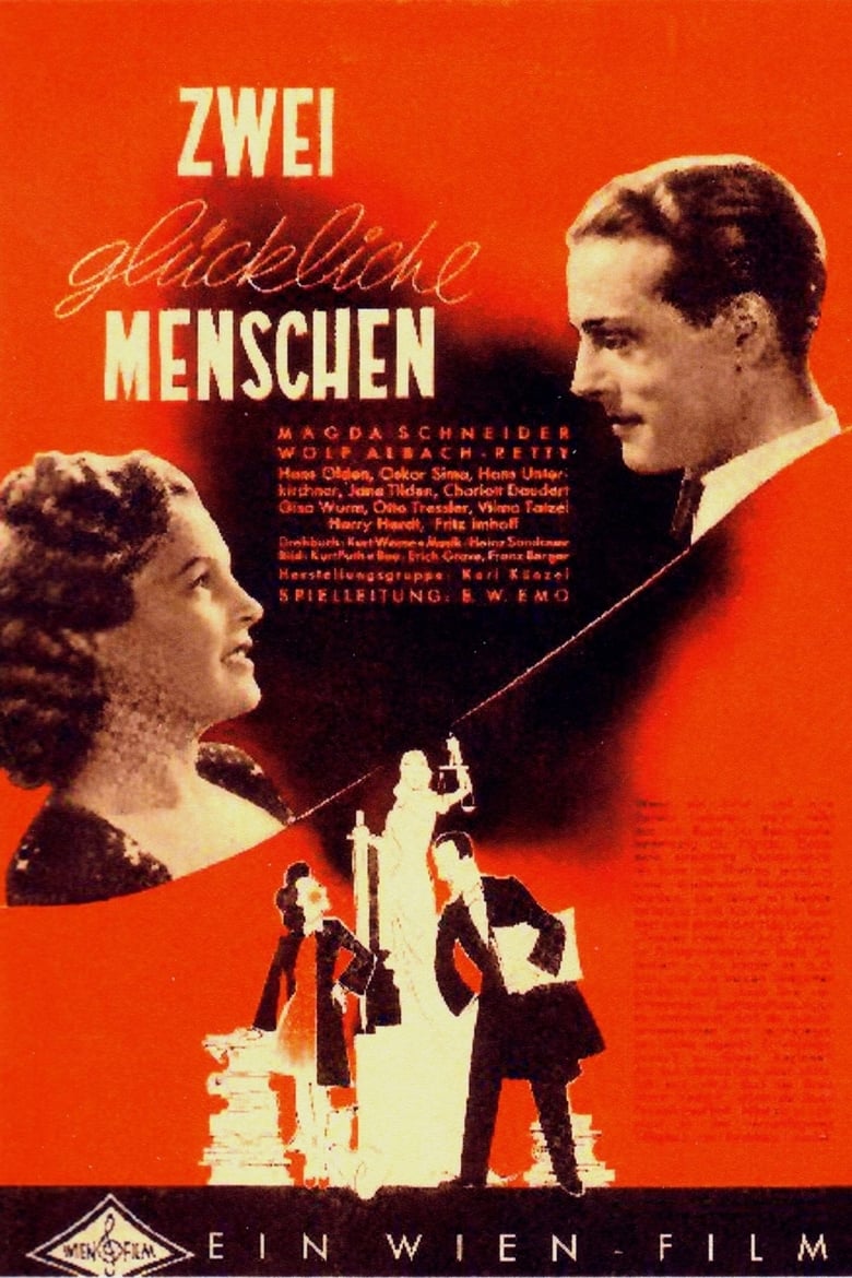 Poster of Zwei glückliche Menschen