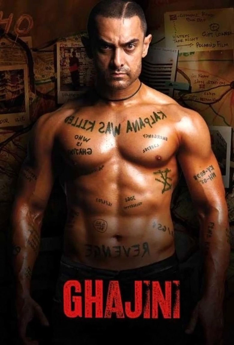 Poster of Ghajini