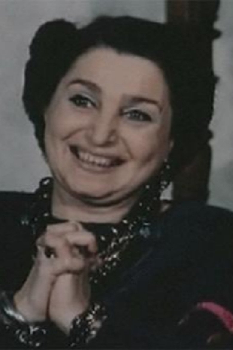 Portrait of Guranda Gabunia