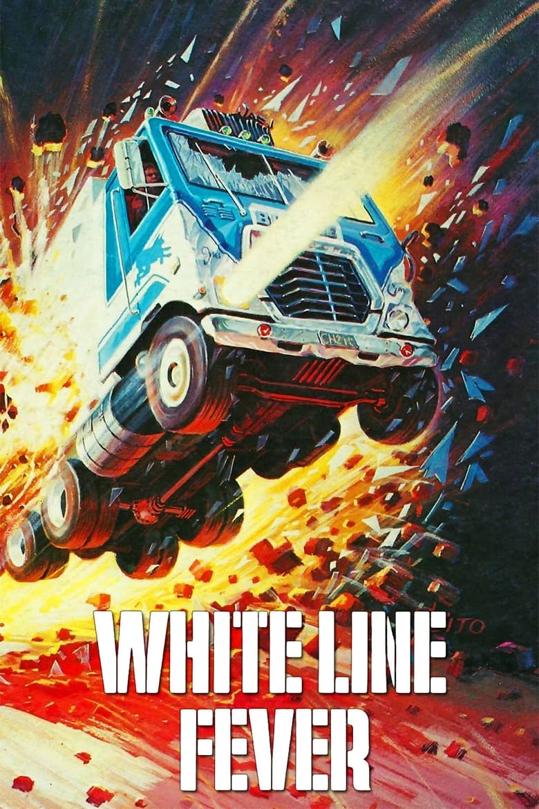 Poster of White Line Fever