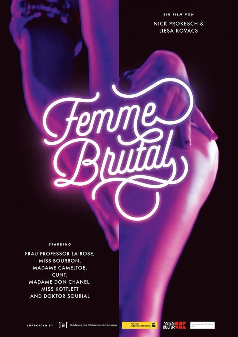 Poster of Femme Brutal