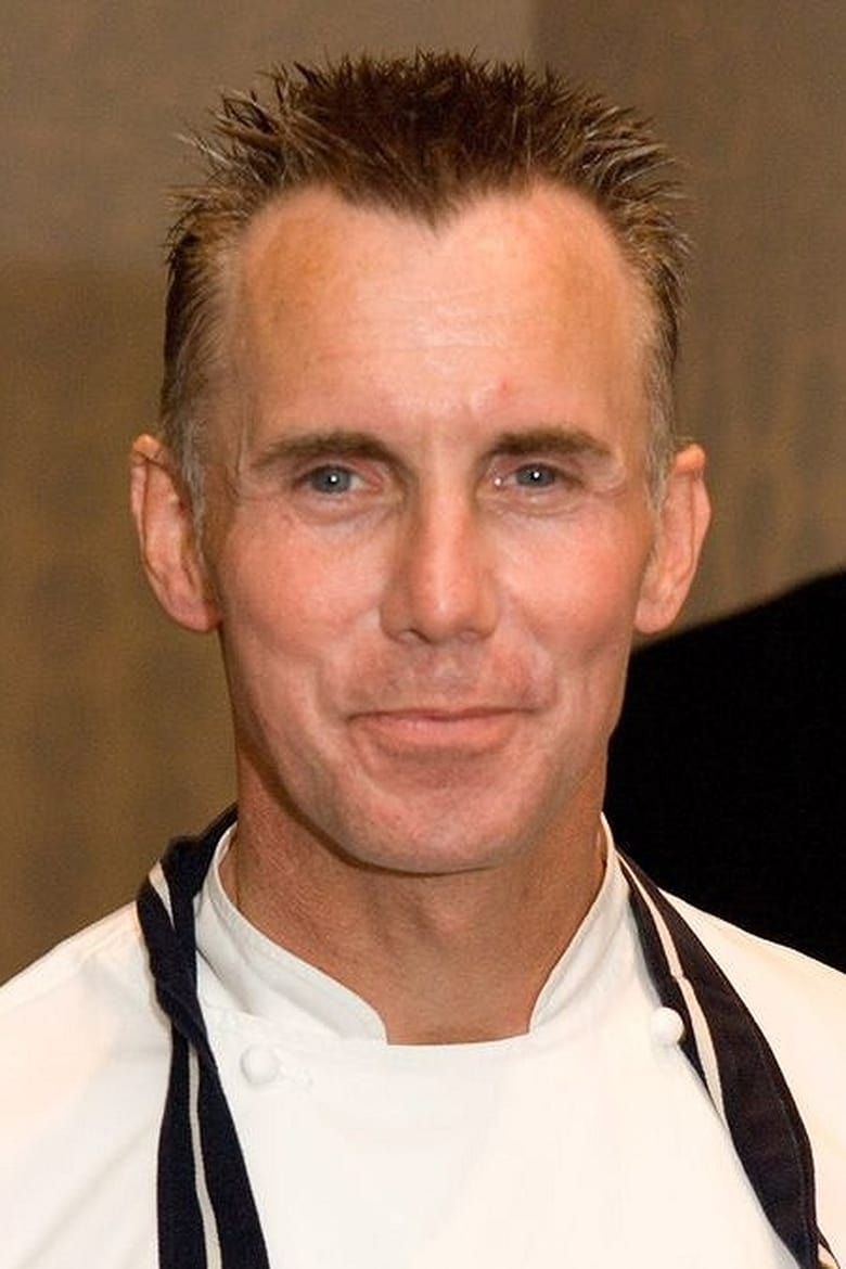 Portrait of Gary Rhodes