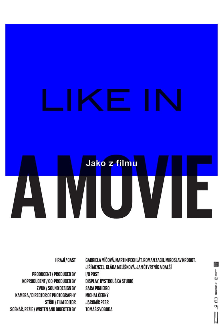 Poster of Like in a Movie