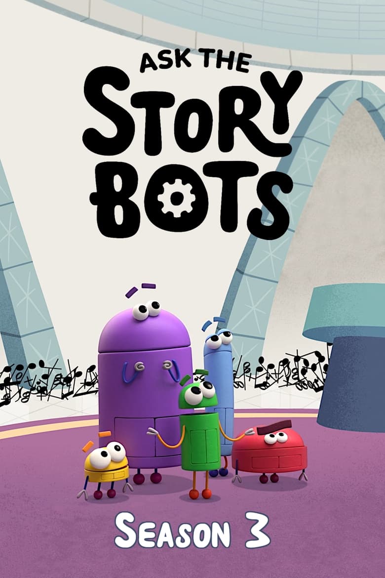 Poster of Cast and Crew in Ask The Storybots - Season 3 - Episode 2 - Where Do Planets Come From?