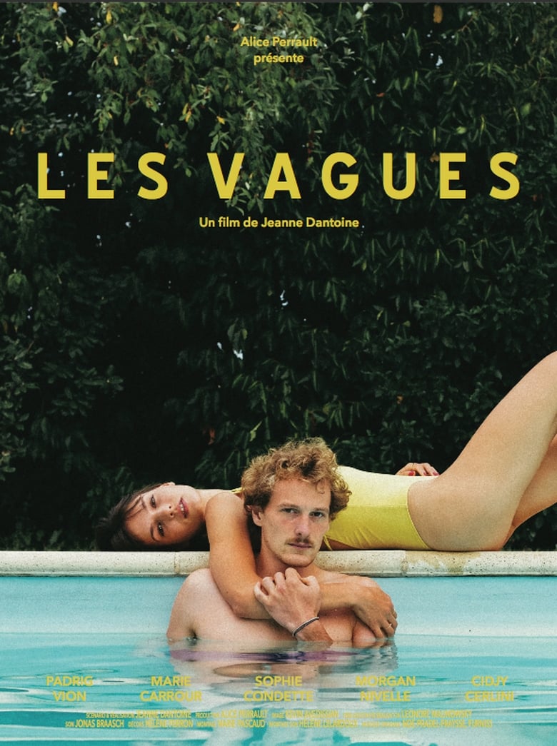 Poster of Les Vagues