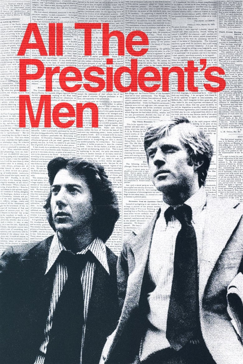 Poster of All the President's Men