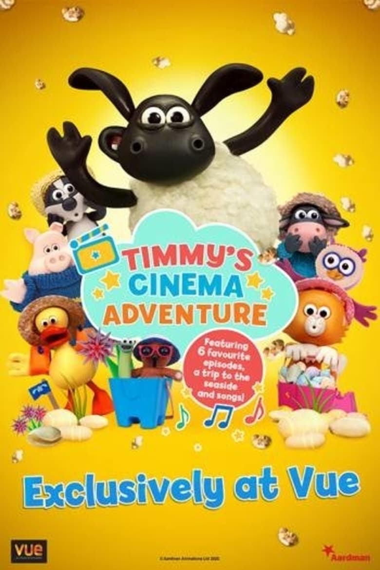 Poster of Timmy's Cinema Adventure