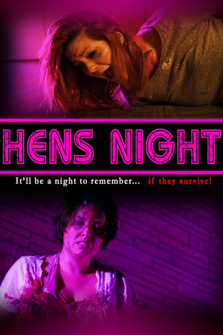 Poster of Hens Night