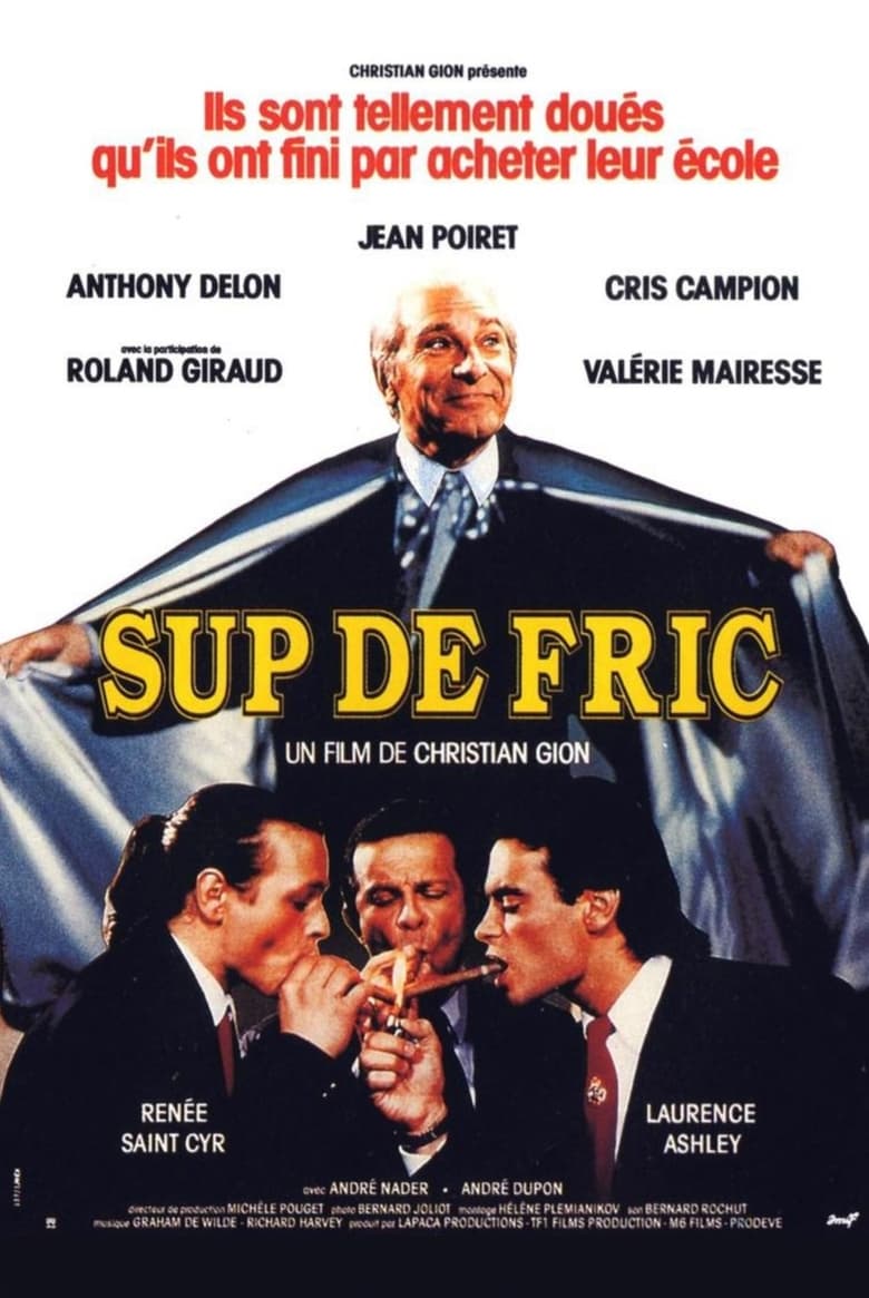 Poster of Sup de fric