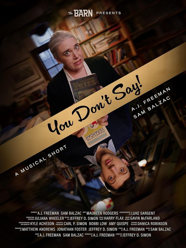 Poster of You Don't Say!