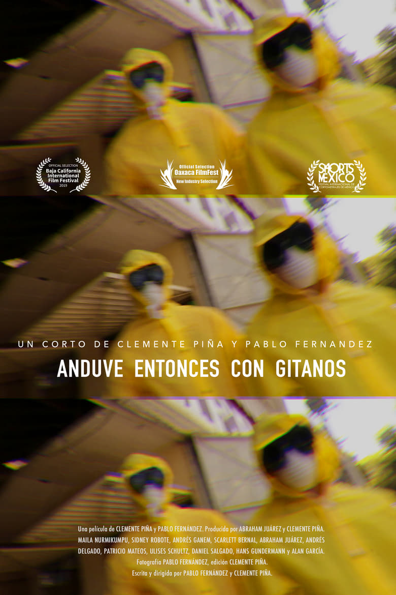 Poster of Anduve Entonces Con Gitanos